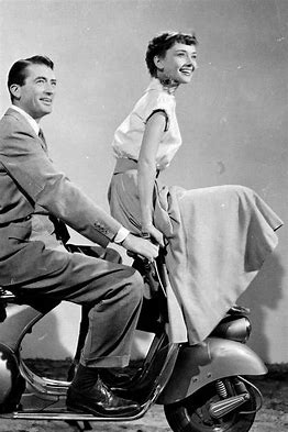 《罗马假日》剧照